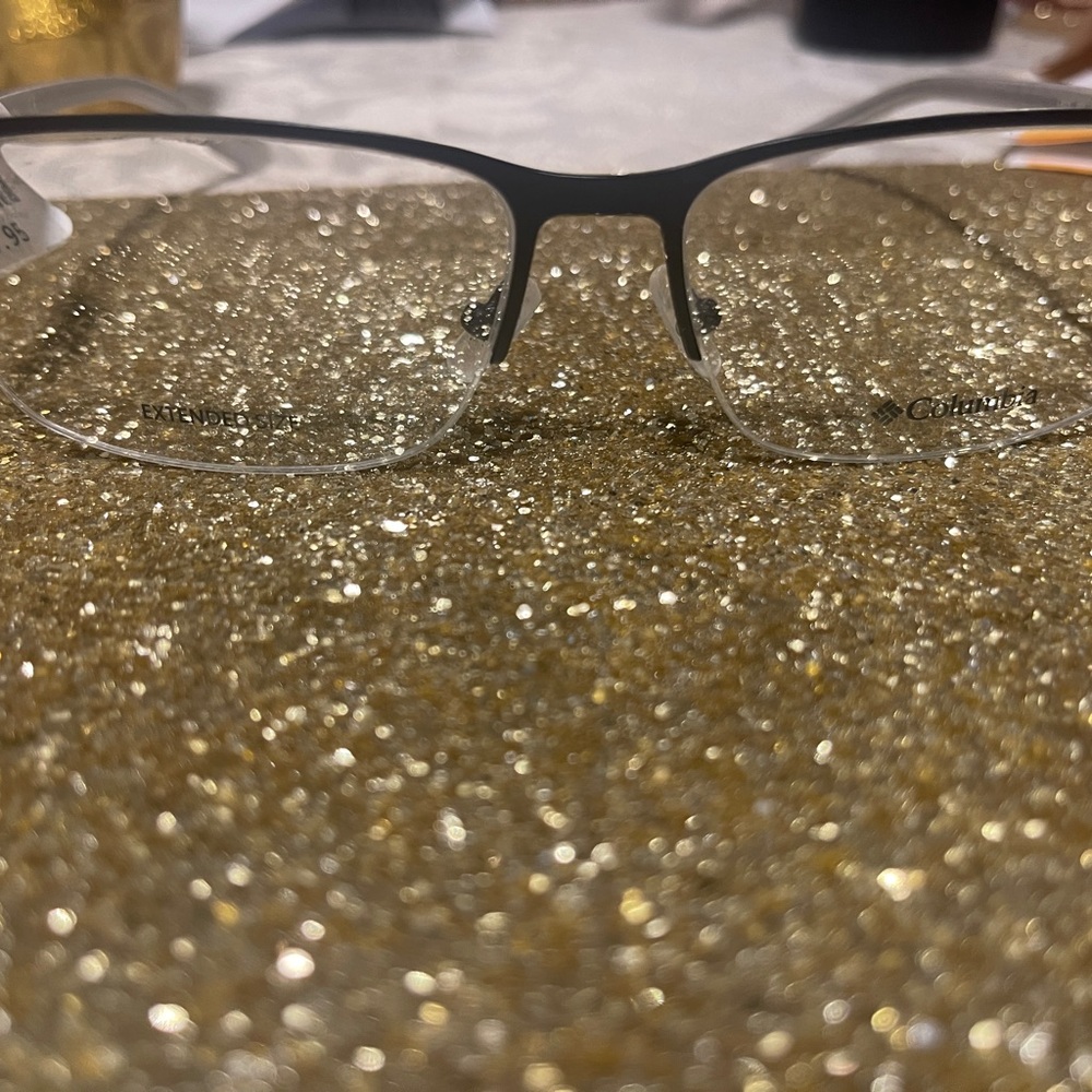 Columbia Black and Gray Eyeglasses